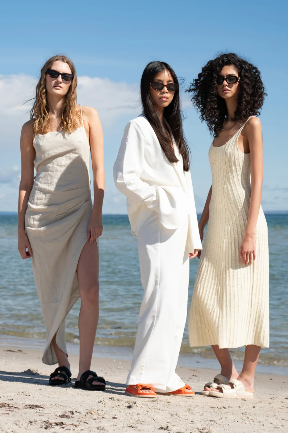 Lisa Leather | Sandaler fra Woden - Image 2