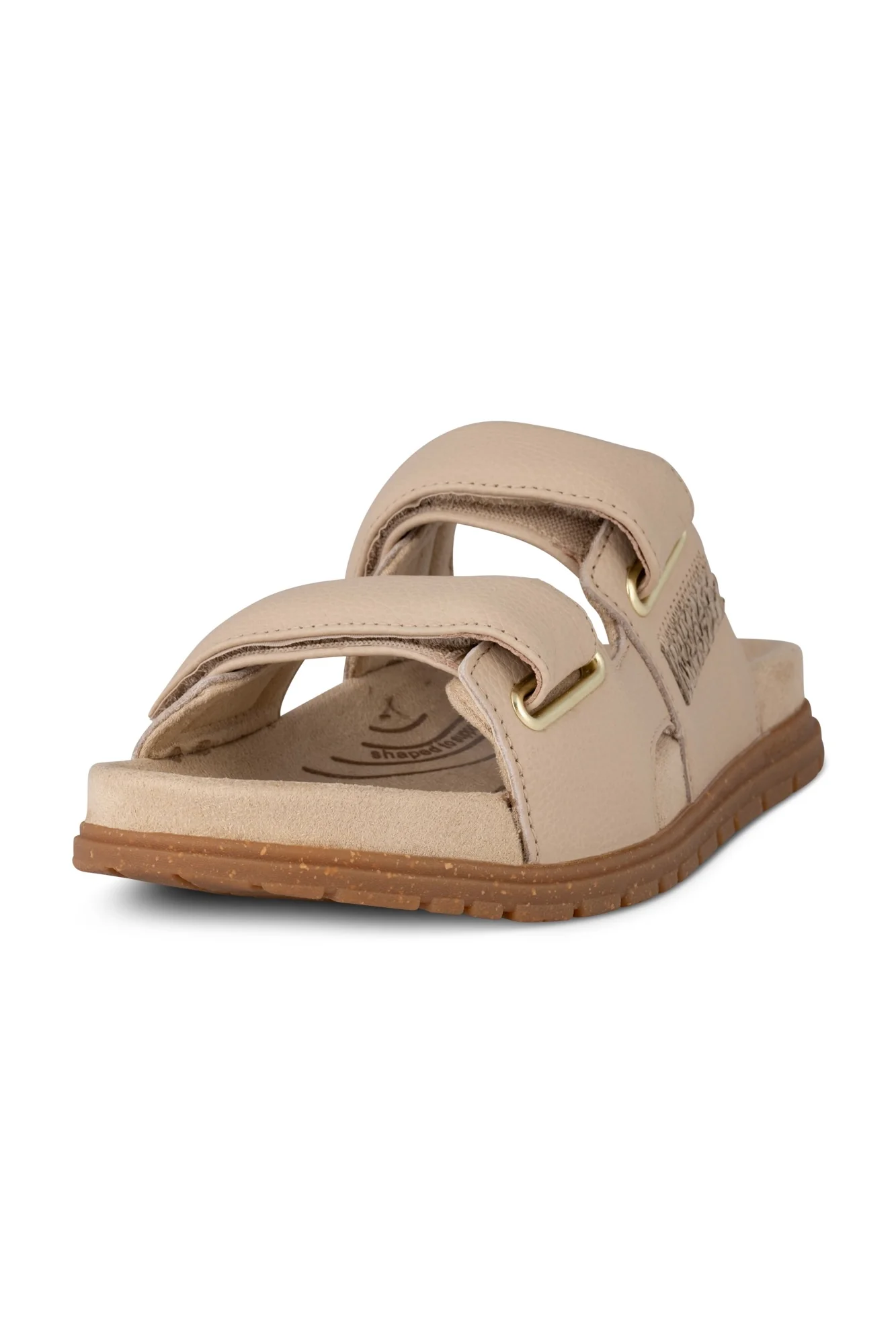Lisa Leather | Sandaler fra Woden - Image 4