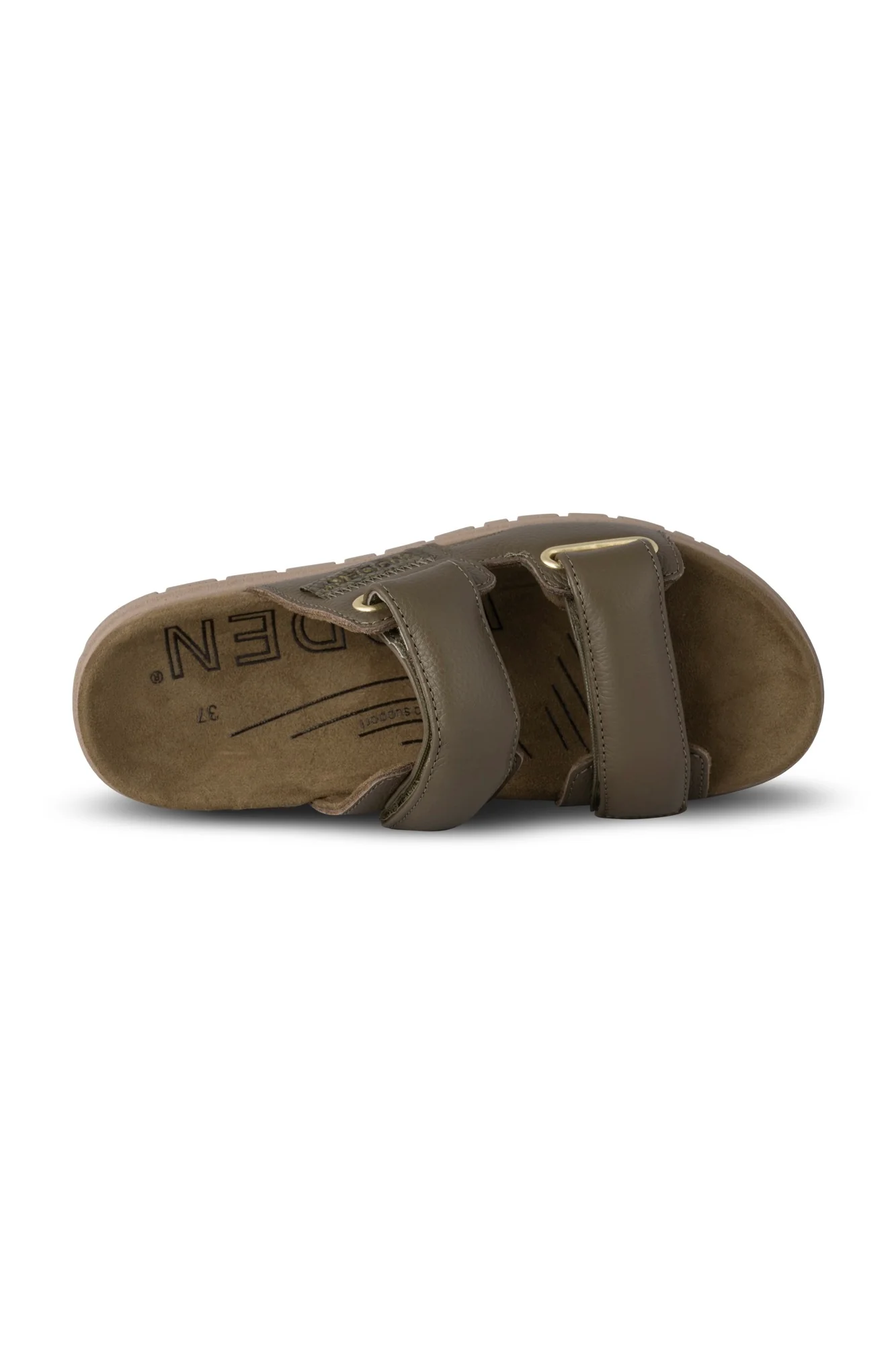 Lisa Leather | Sandaler fra Woden - Image 6