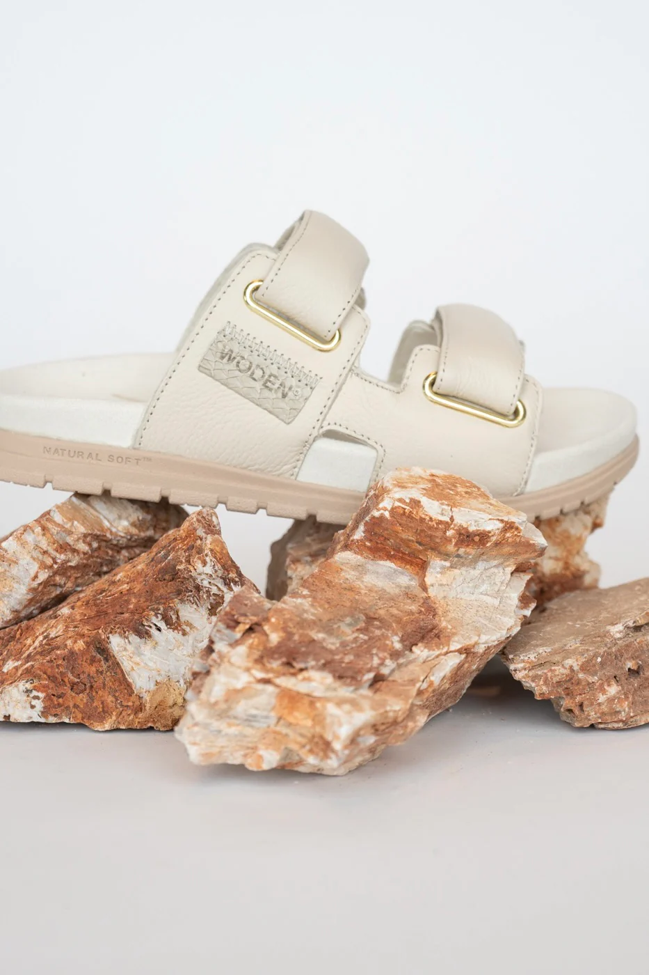 Lisa Leather | Sandaler fra Woden - Image 3