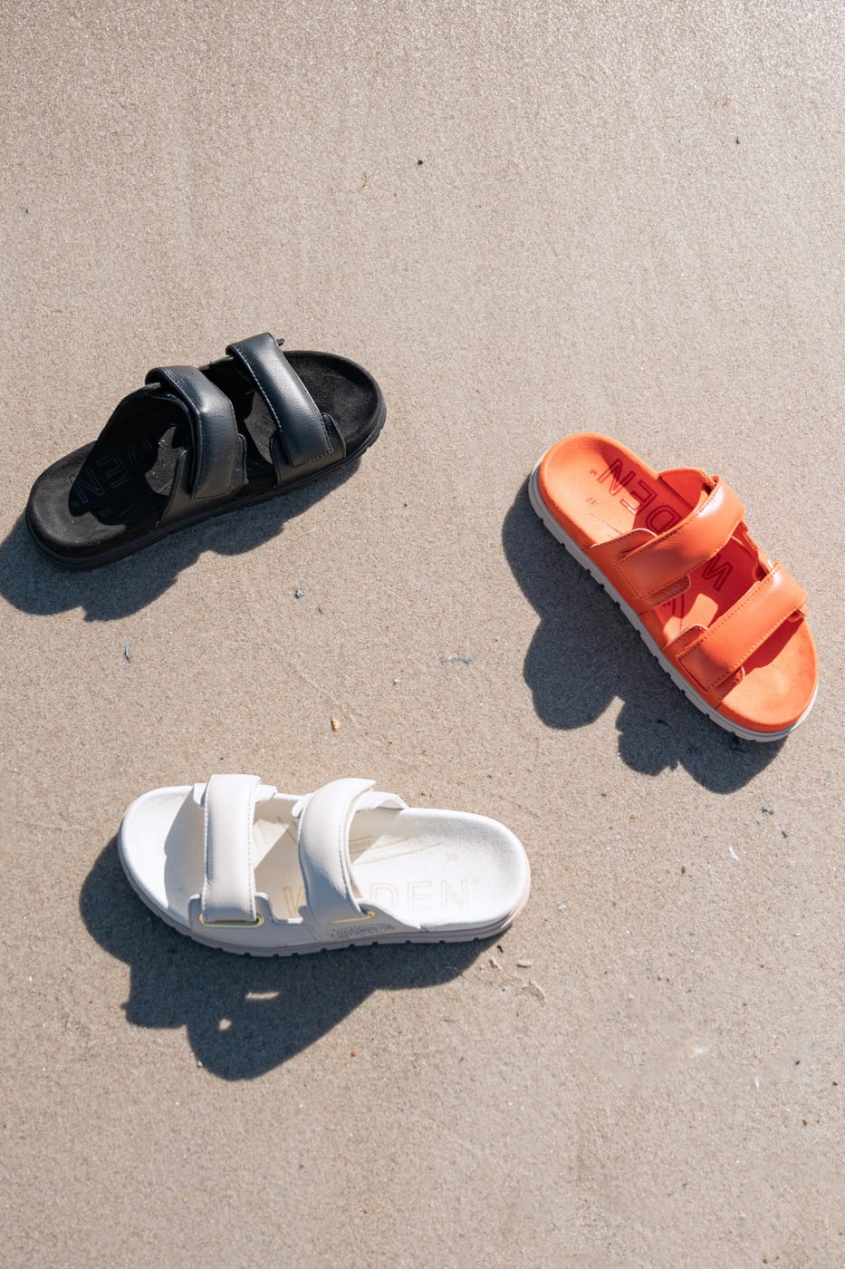 Lisa Leather | Sandaler fra Woden - Image 4