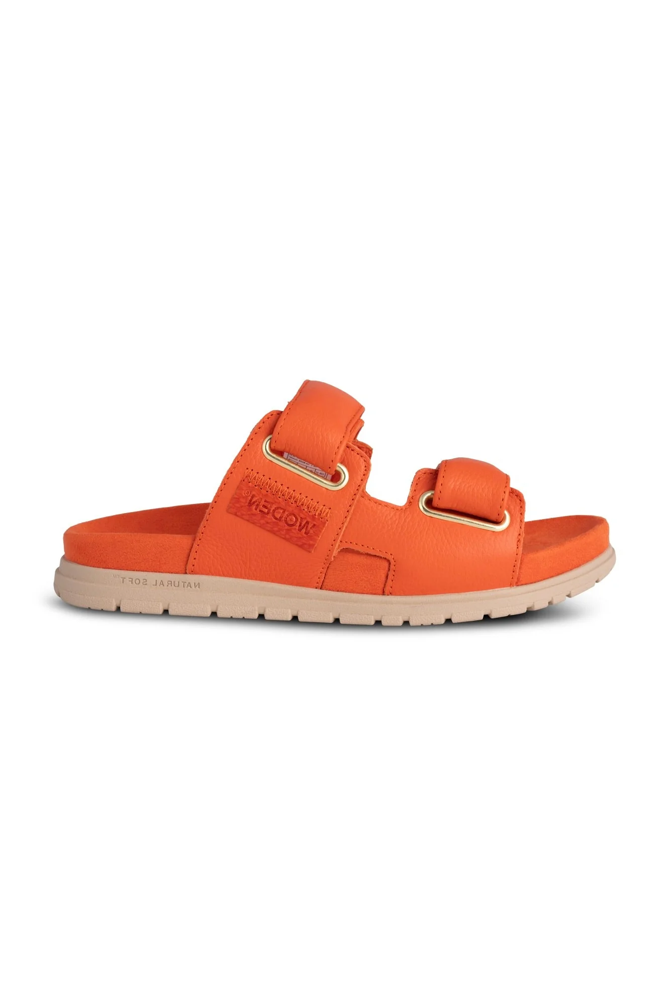 Lisa Leather | Sandaler fra Woden - Image 2