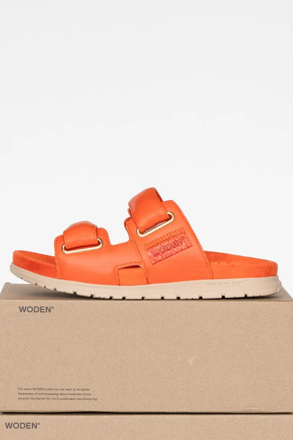 Lisa Leather | Sandaler fra Woden - Image 4
