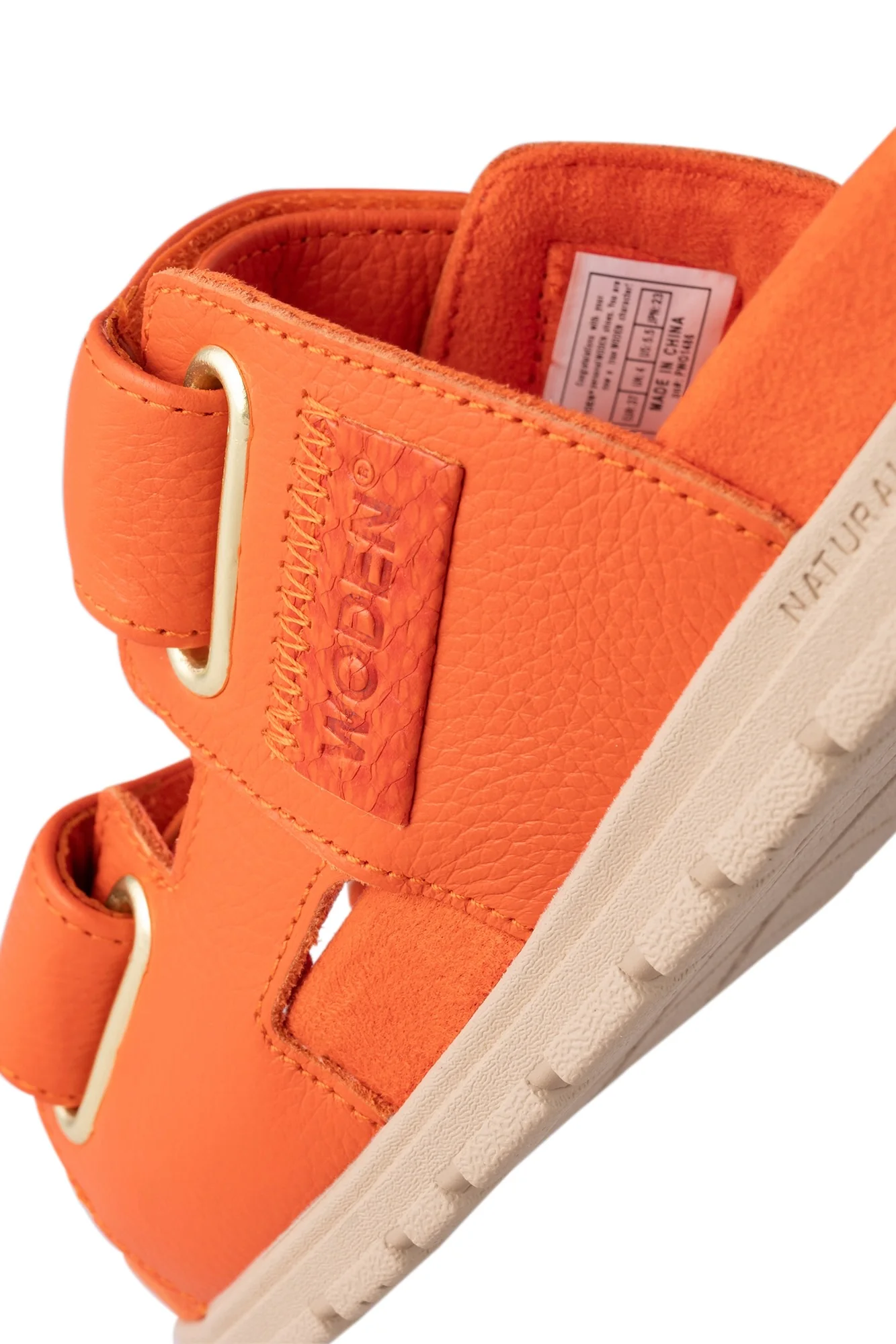 Lisa Leather | Sandaler fra Woden - Image 5