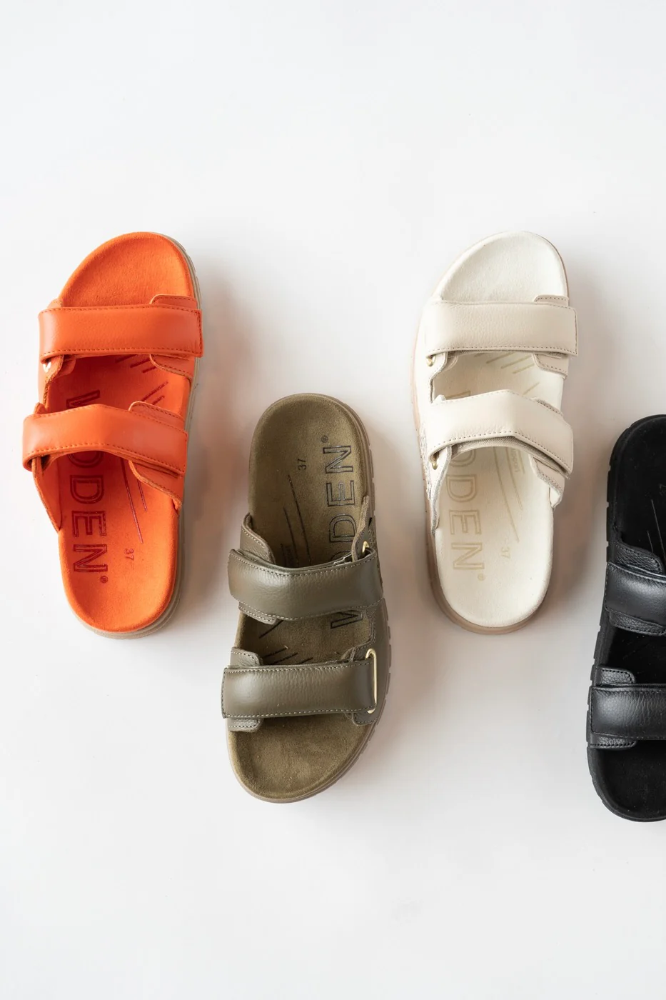 Lisa Leather | Sandaler fra Woden - Image 6