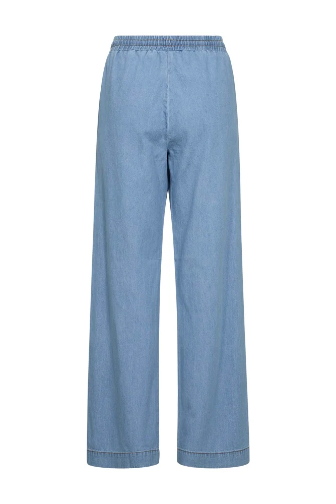 Lisea Pants 204769 | Light Blue Denim | Bukser fra Freequent - Image 9