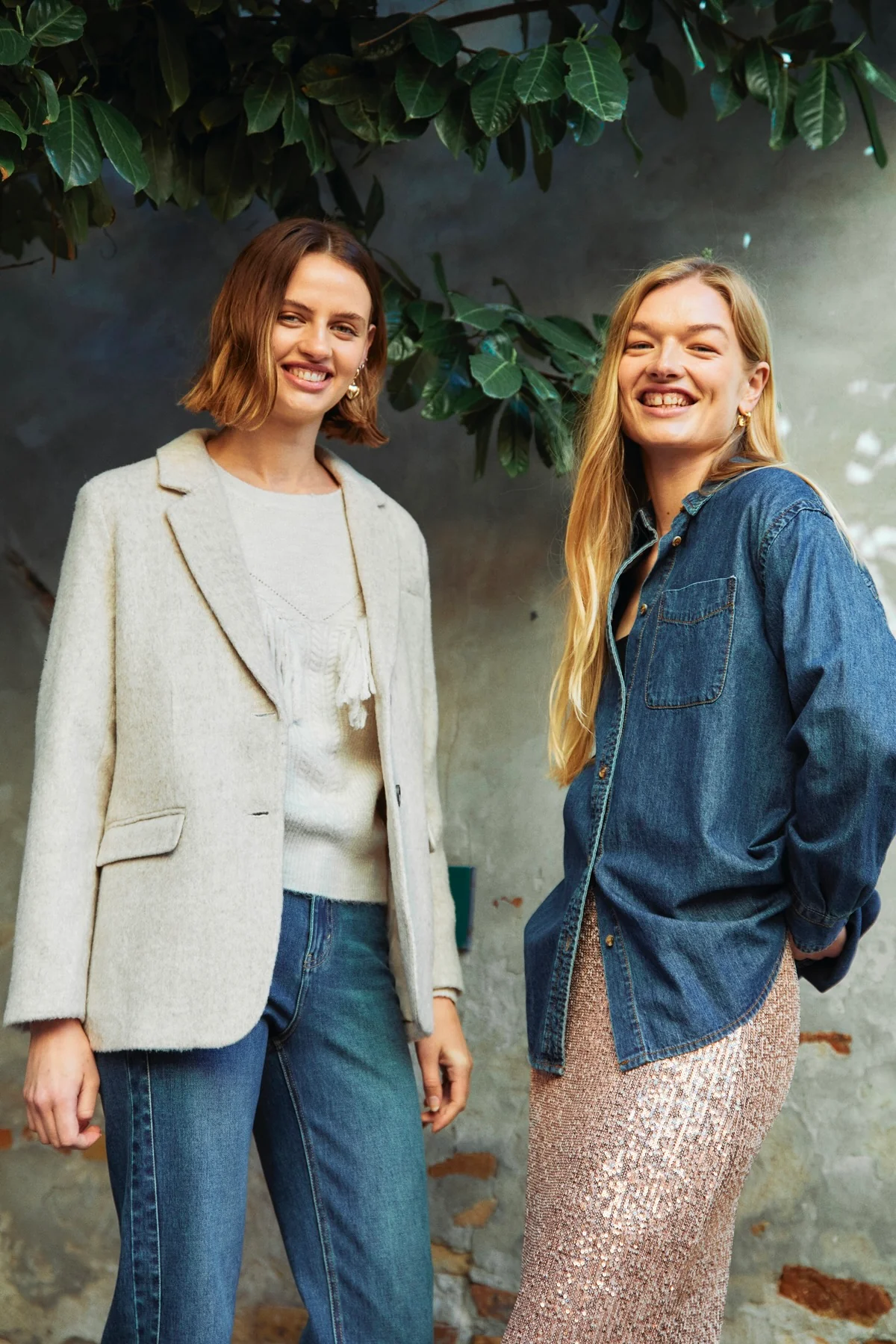 Lisea Shirt 205483 | Medium Blue Denim | Skjorte fra Freequent - Image 6