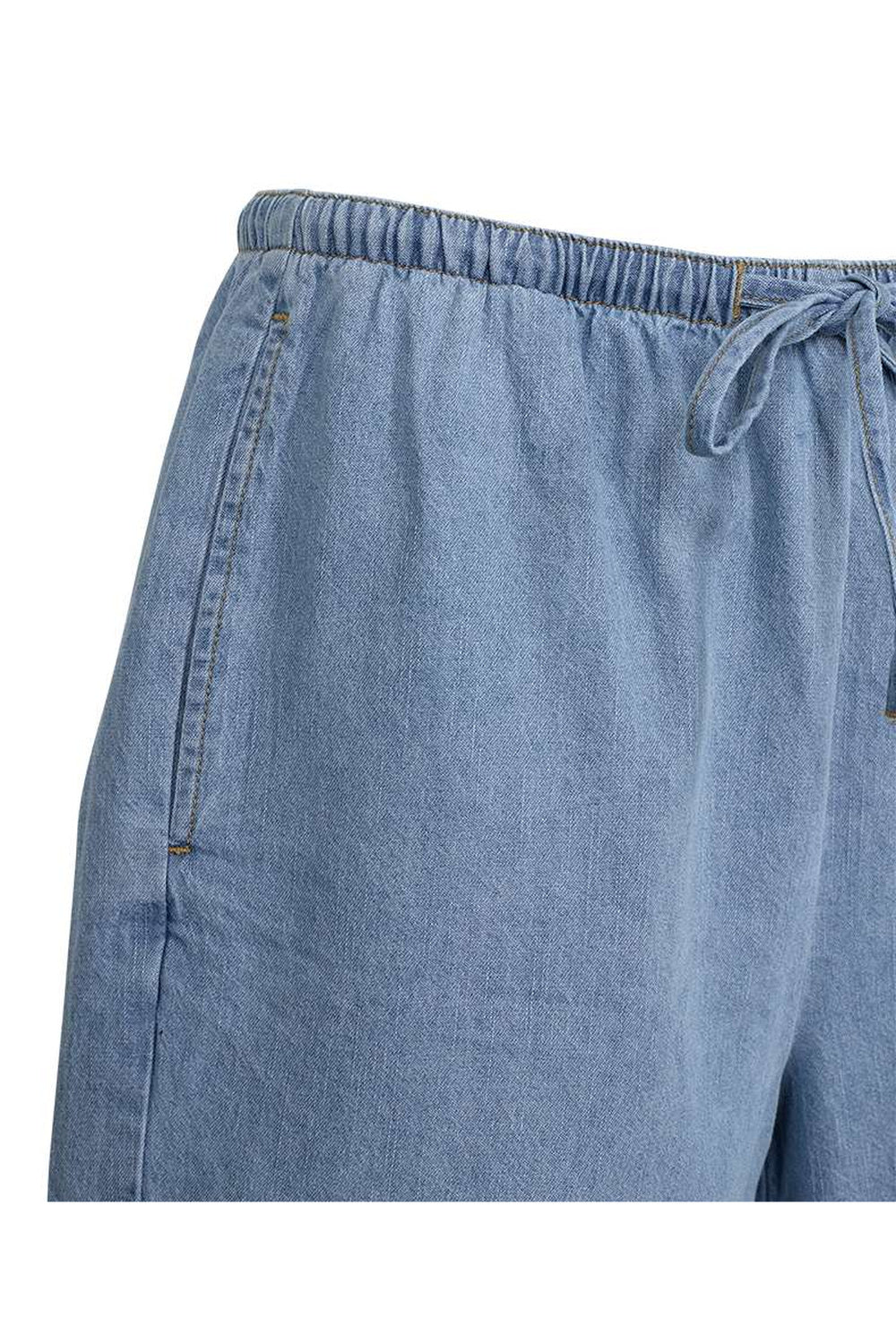 Lisea Shorts 208110 | Light Blue Denim | Shorts fra Freequent - Image 5