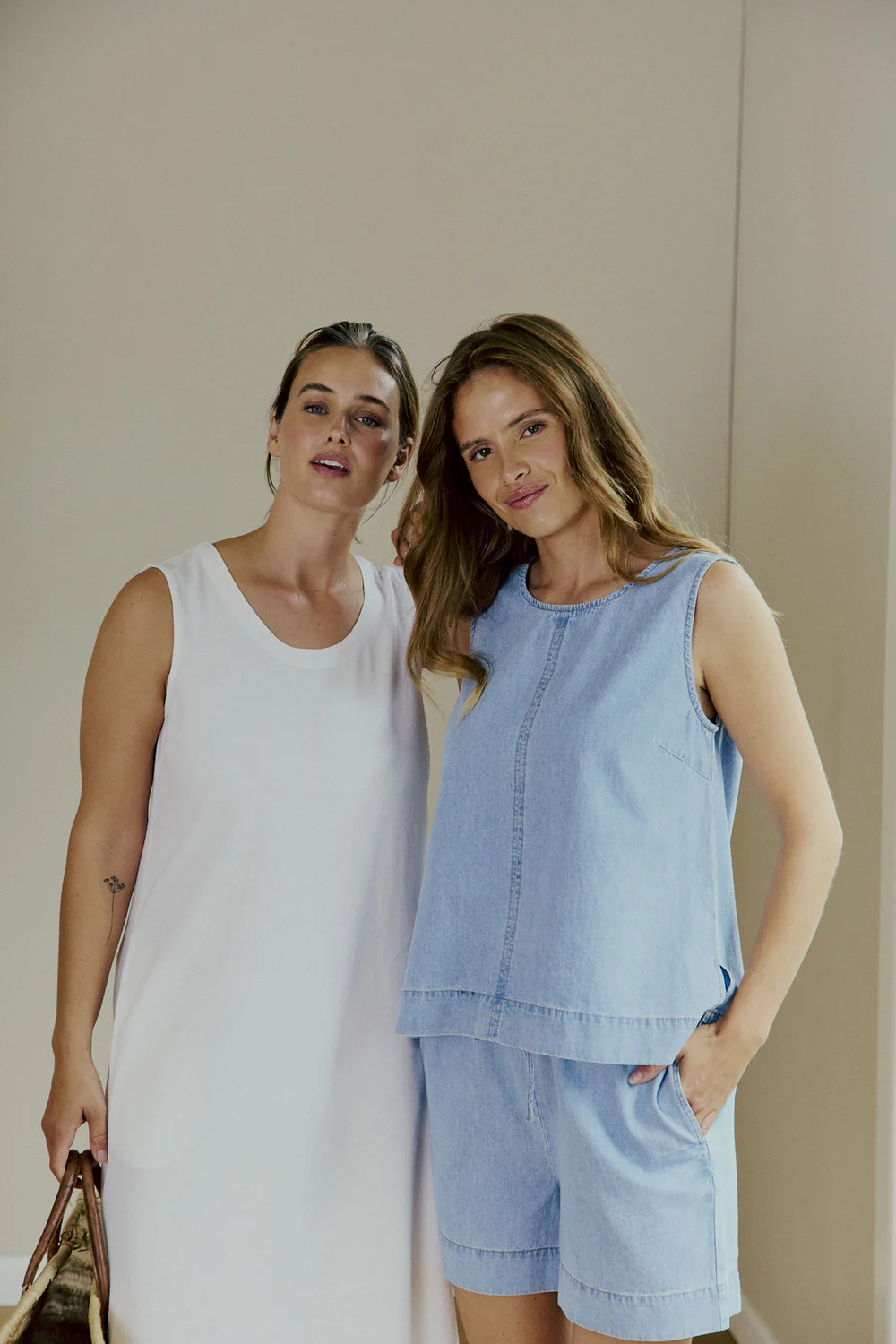 Lisea Shorts 208110 | Light Blue Denim | Shorts fra Freequent - Image 8