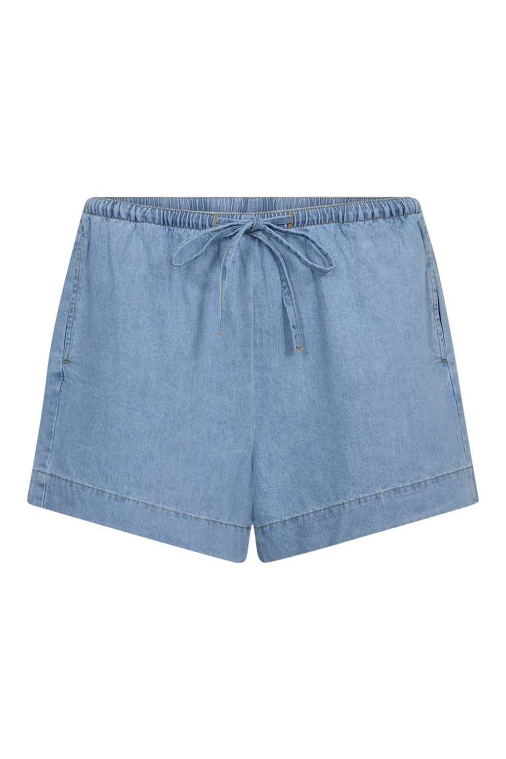 Lisea Shorts | Medium Blue Denim
