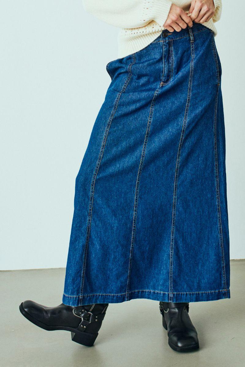 Lisea Skirt | Nederdel fra Freequent