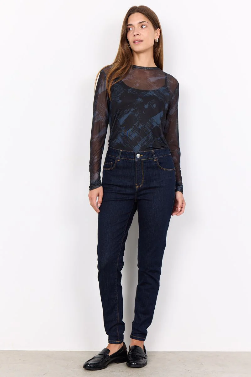 Saga Jeans | Raw Blue Denim | Jeans fra French Laundry - Image 2