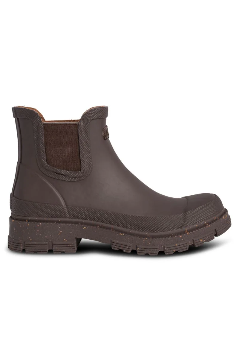 Liv Waterproof WL762 | Chocolate | Rubber Boots fra Woden