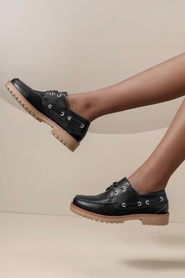 Loafer 683130 | Black | Loafers fra Lazy Bear - Image 2
