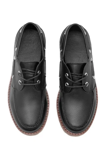 Loafer 683130 | Black | Loafers fra Lazy Bear - Image 4