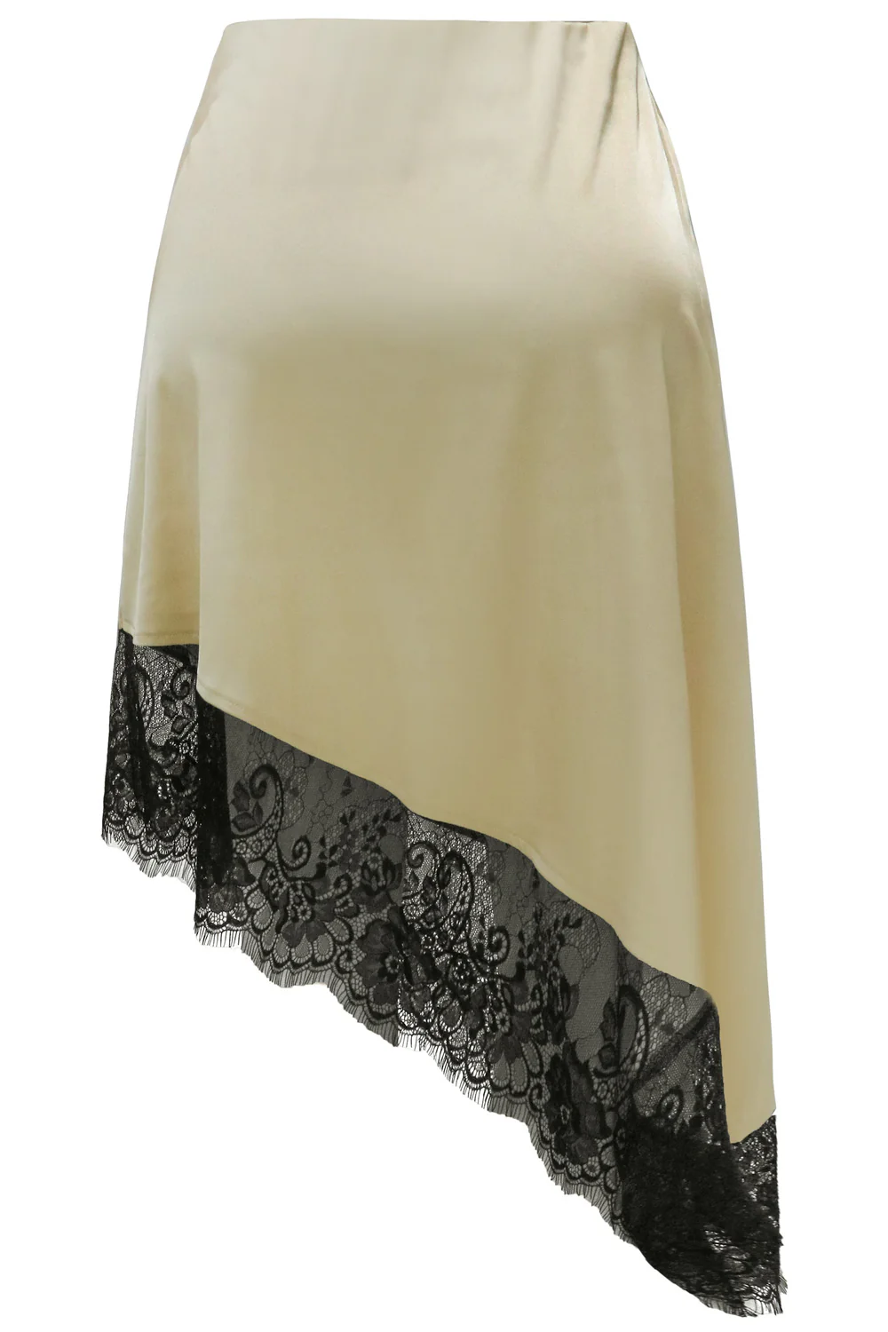 Lola Asymteric Skirt | Champagne Black - Image 5