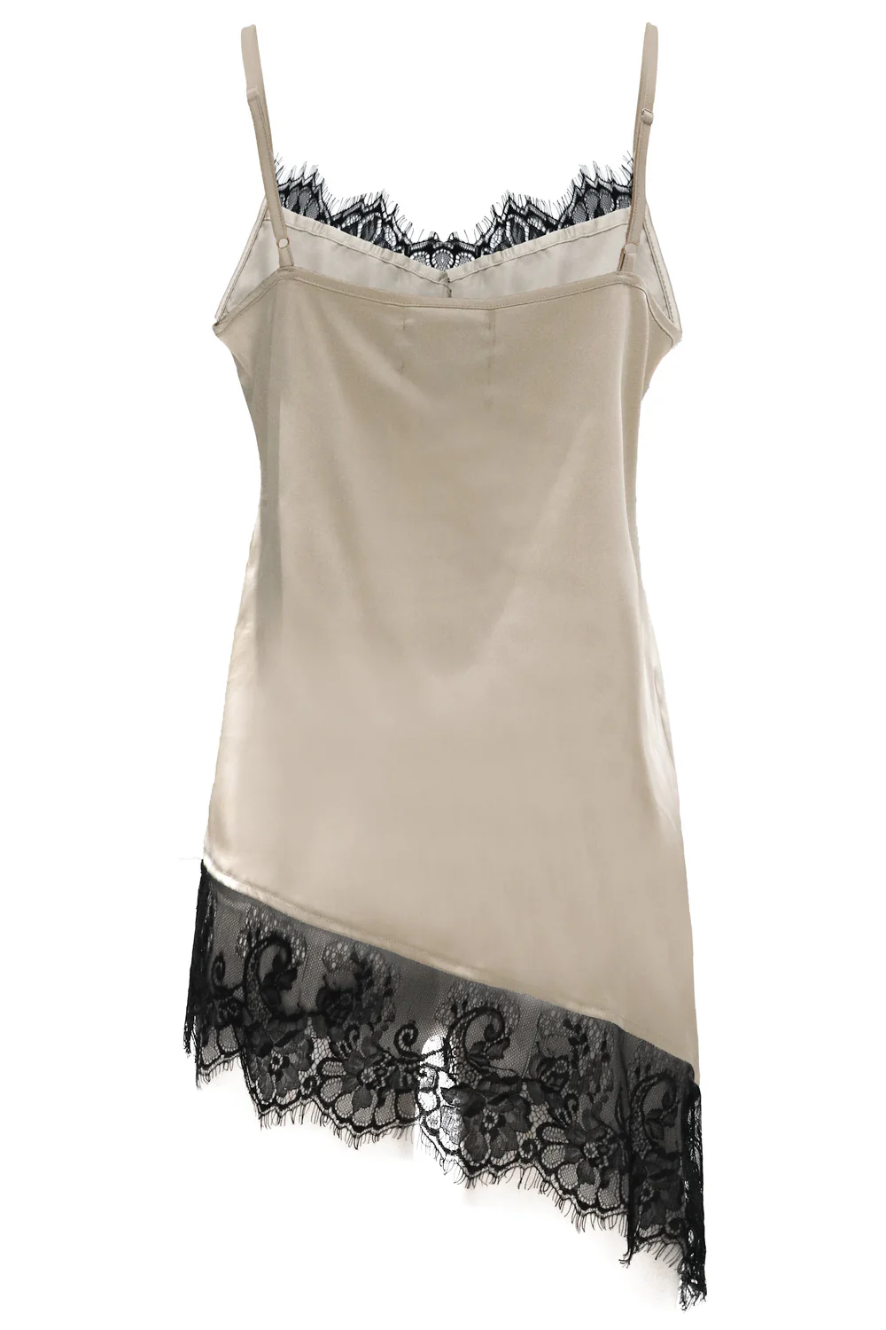 Lola Asymteric Top | Champagne Black - Image 4
