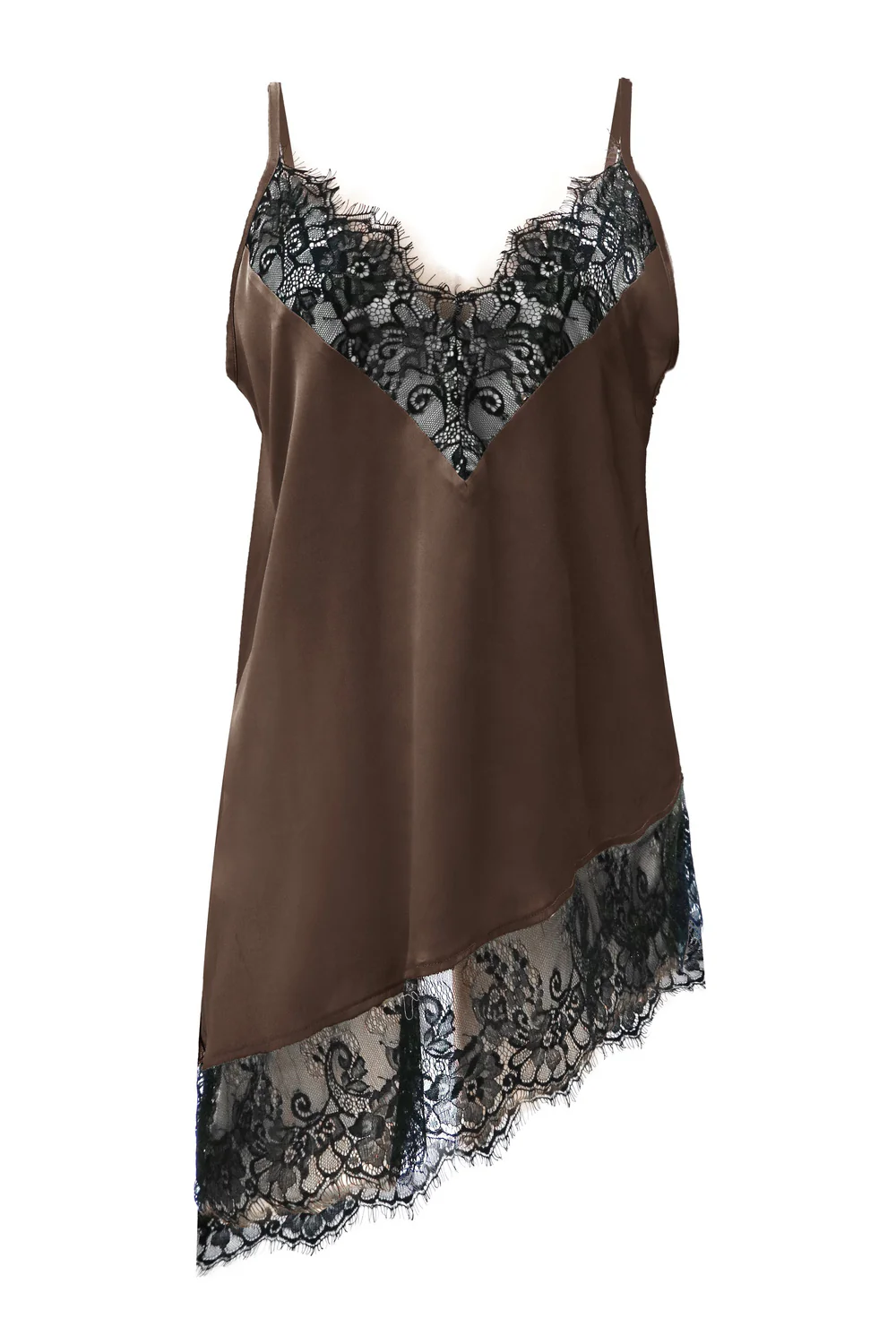 Lola Asymteric Top | Choco Brown | Top fra Liberté - Image 3