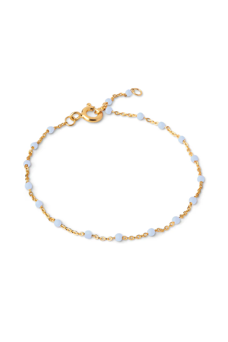 Lola Bracelet | Sky | Armbånd fra Enamel