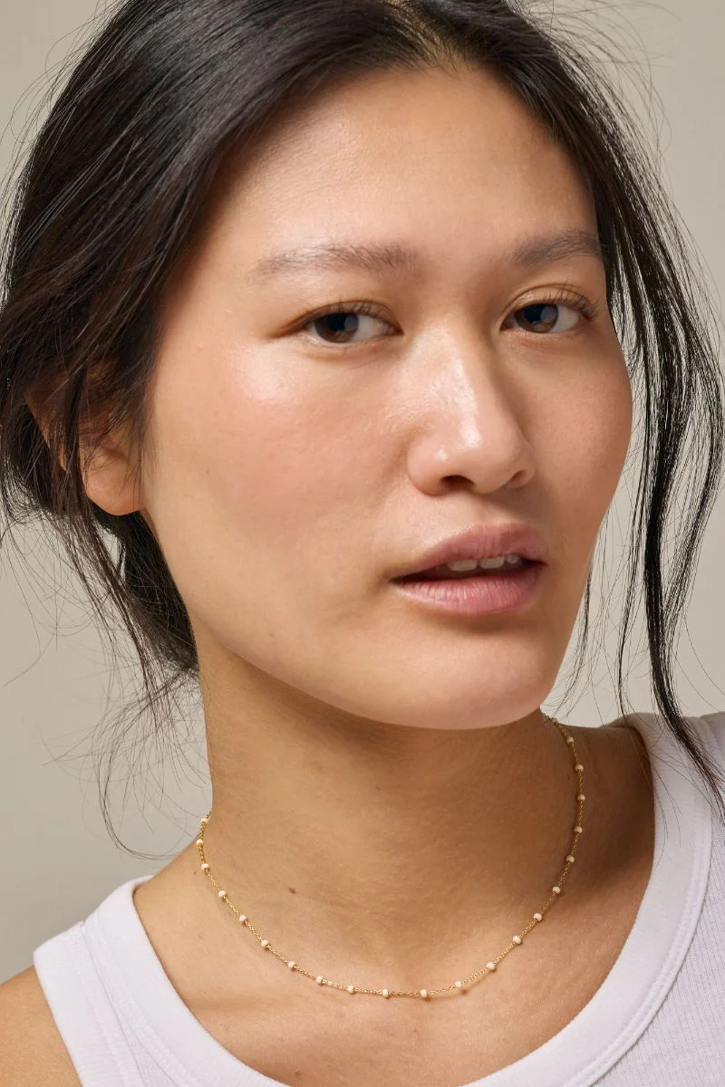 Lola Necklace | Daisy | Halskæde fra Enamel - Image 3