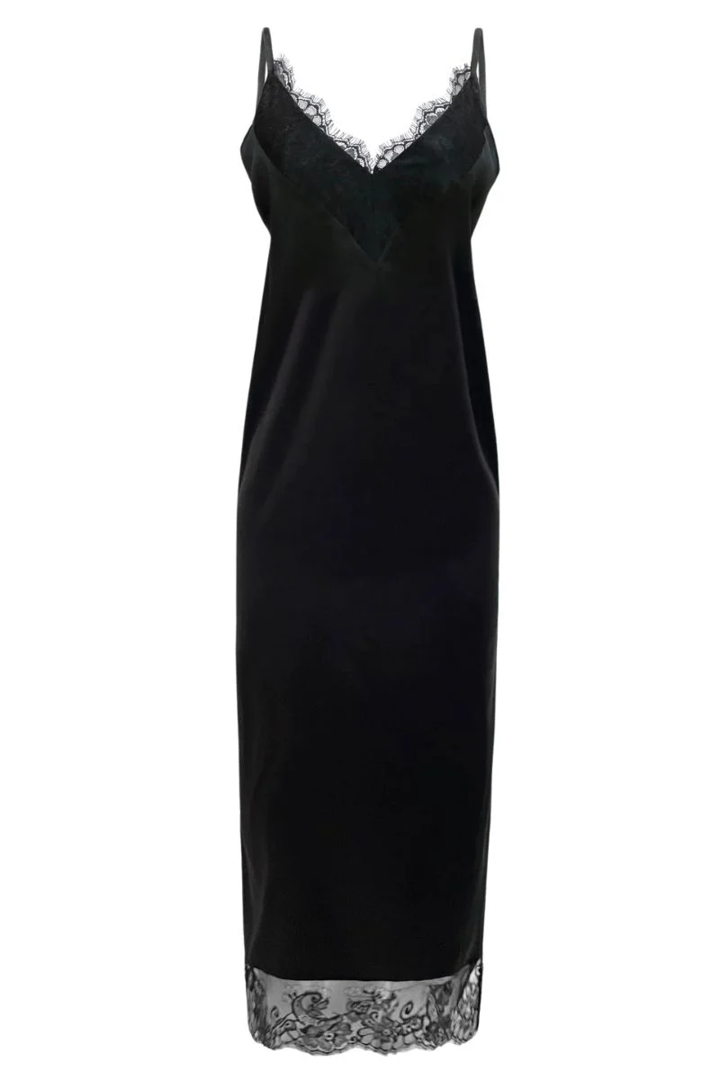 Lola Dress | Black | fra Liberté
