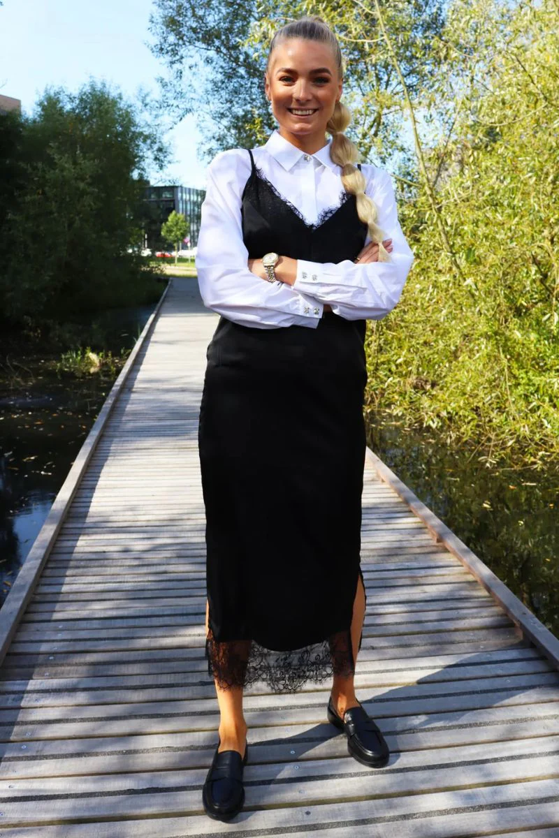 Lola Dress | Black | fra Liberté - Image 2