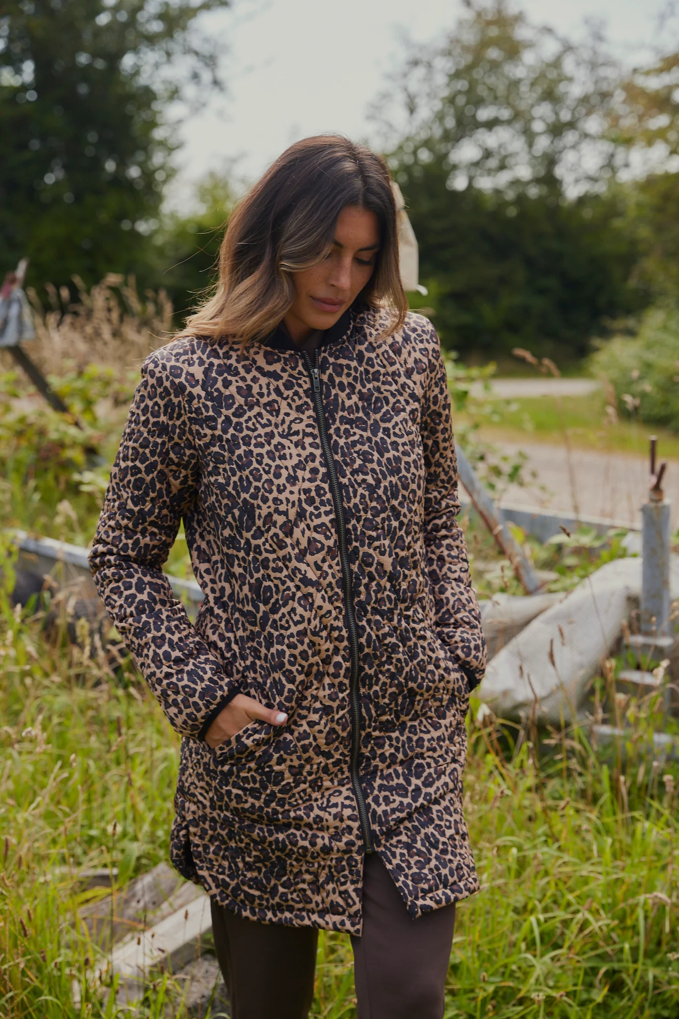 Lola Leo Quil Jacket | Leo | Jakke fra French Laundry - Image 4