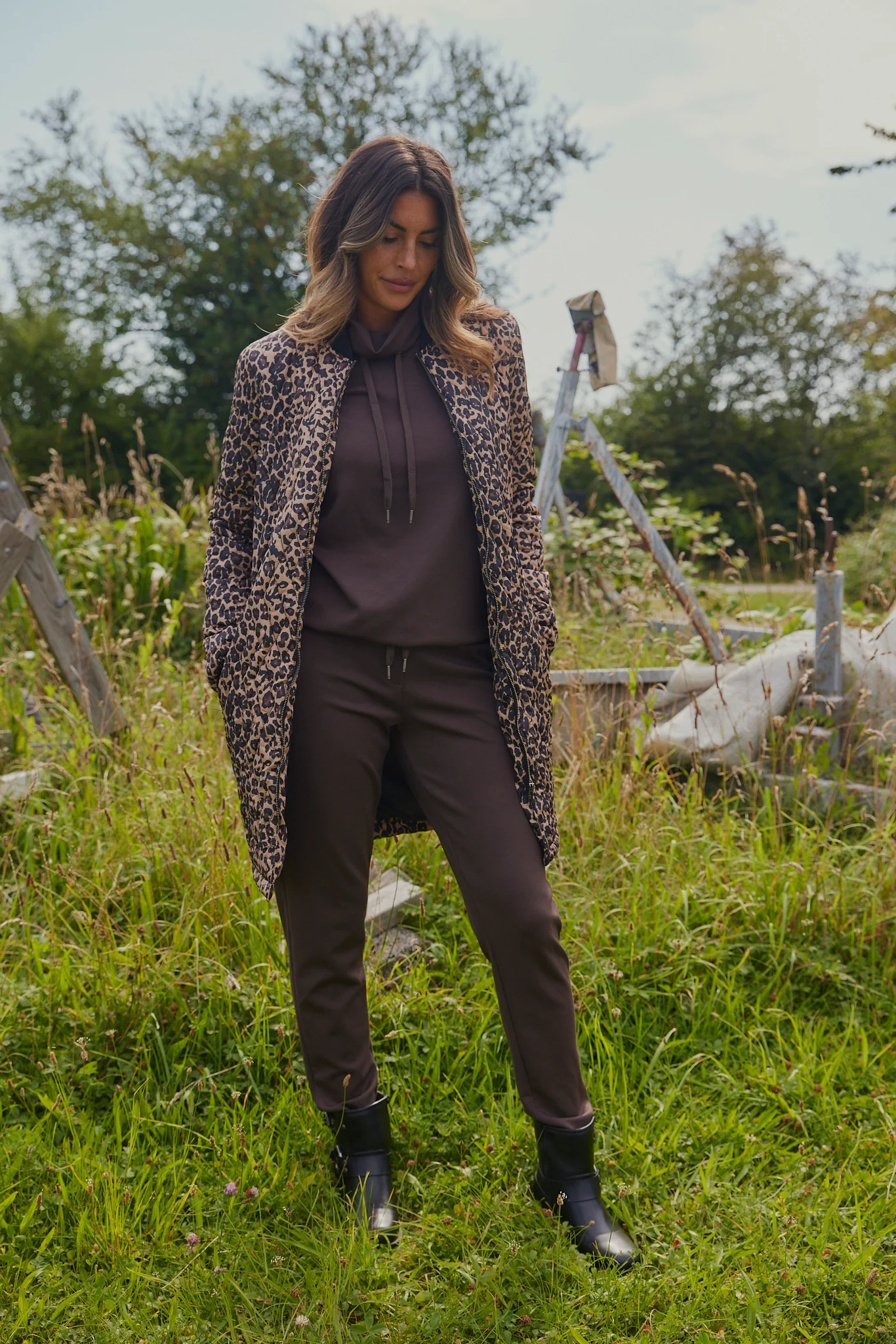Lola Leo Quil Jacket | Leo | Jakke fra French Laundry - Image 5