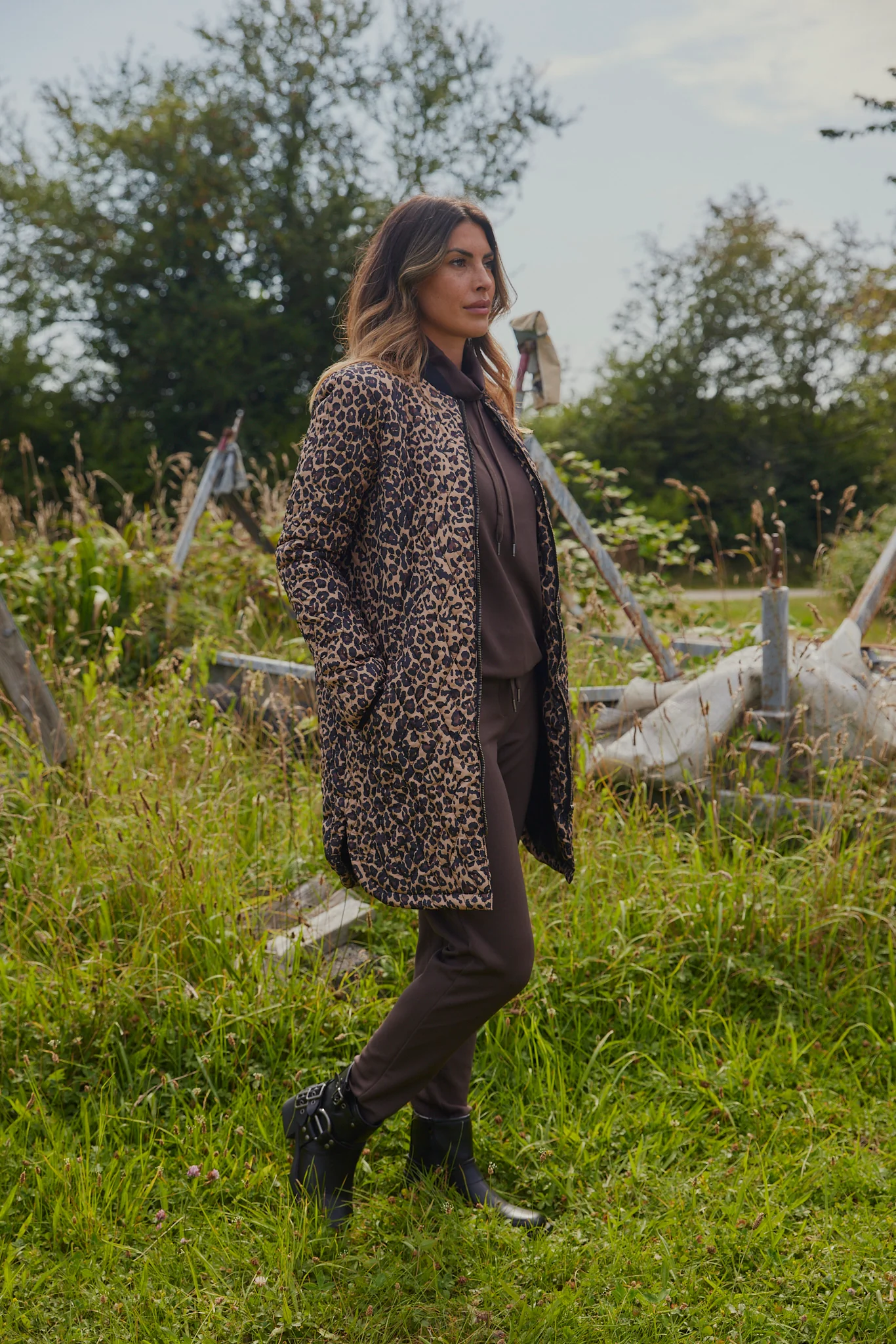 Lola Leo Quil Jacket | Leo | Jakke fra French Laundry - Image 6