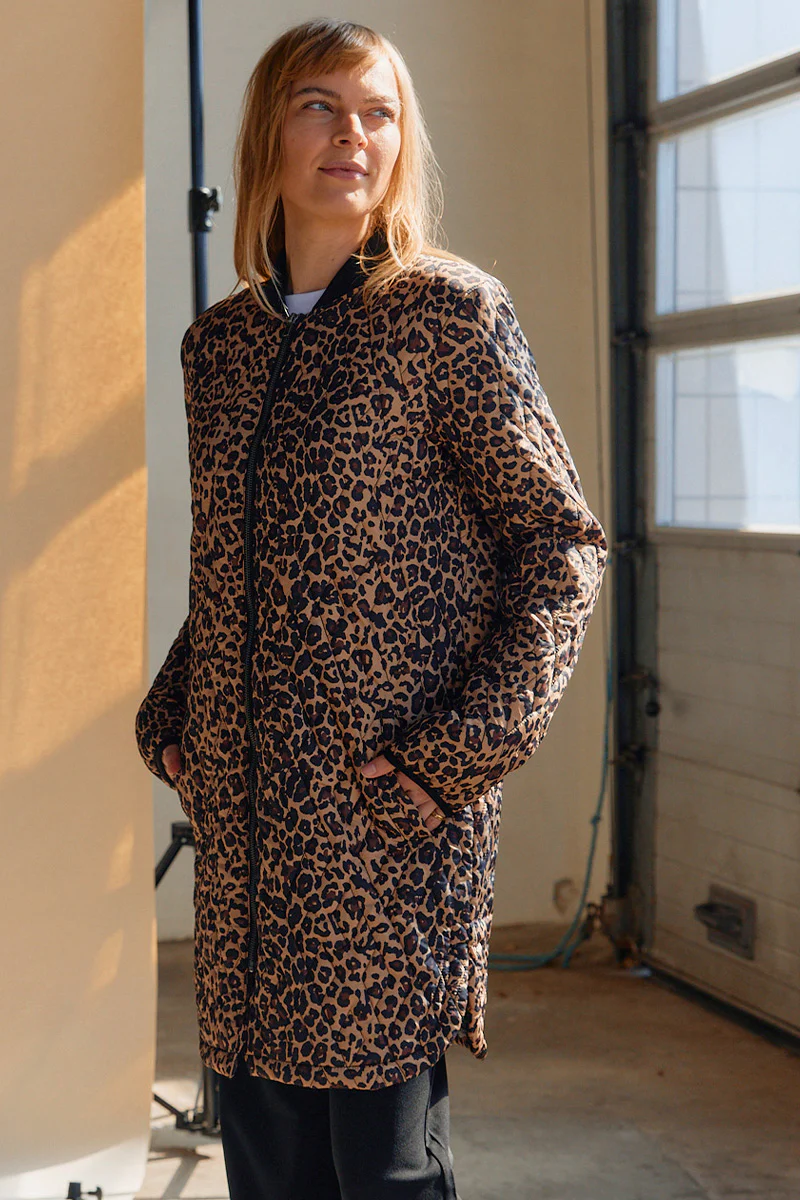 Lola Leo Quil Jacket | Leo | Jakke fra French Laundry - Image 8