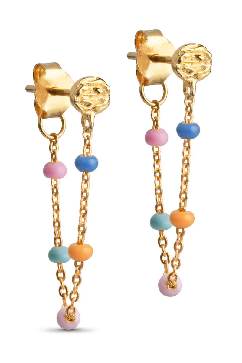 Lola | Lolly | Øreringe fra Enamel