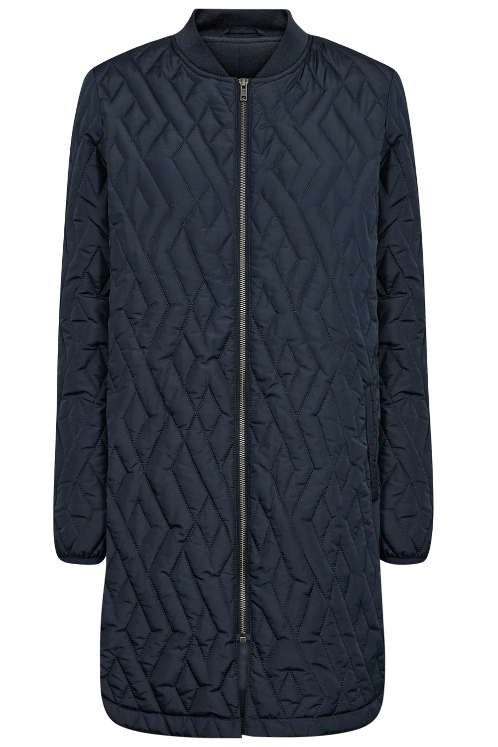 Lola Quilt Jacket | Blå | Jakke fra French Laundry - Image 2