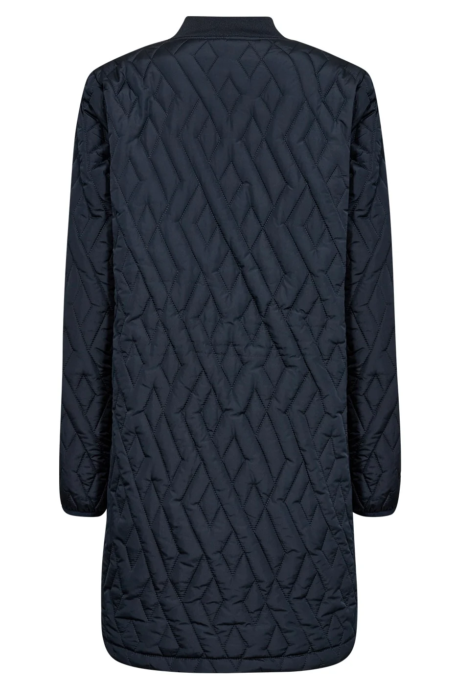 Lola Quilt Jacket | Blå | Jakke fra French Laundry - Image 4