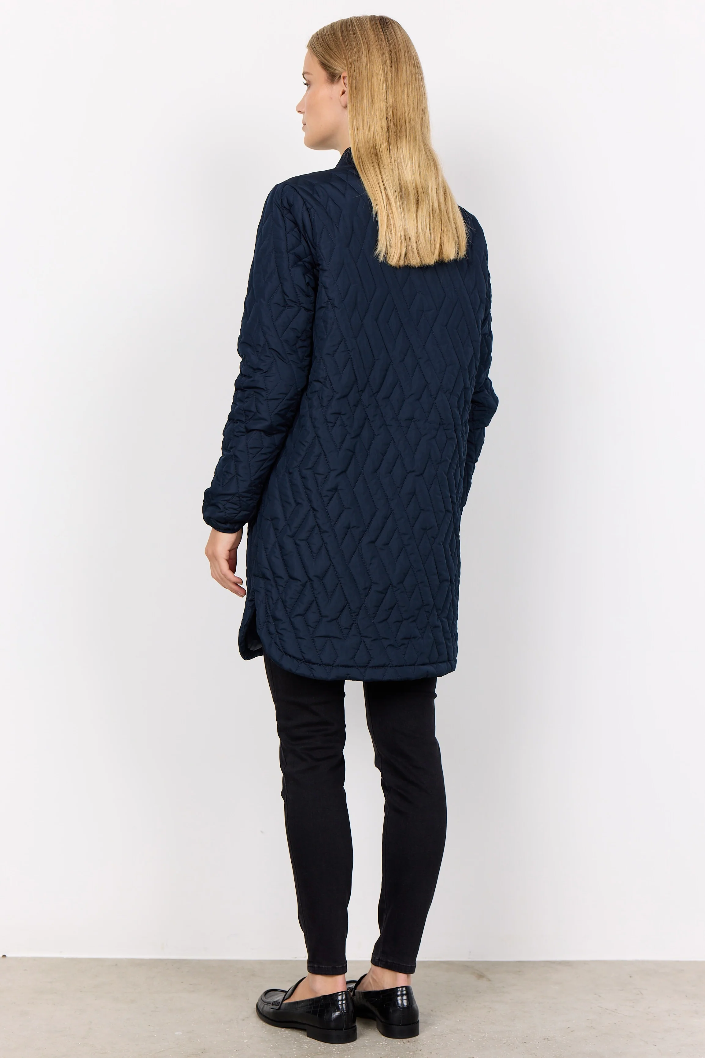 Lola Quilt Jacket | Blå | Jakke fra French Laundry - Image 5