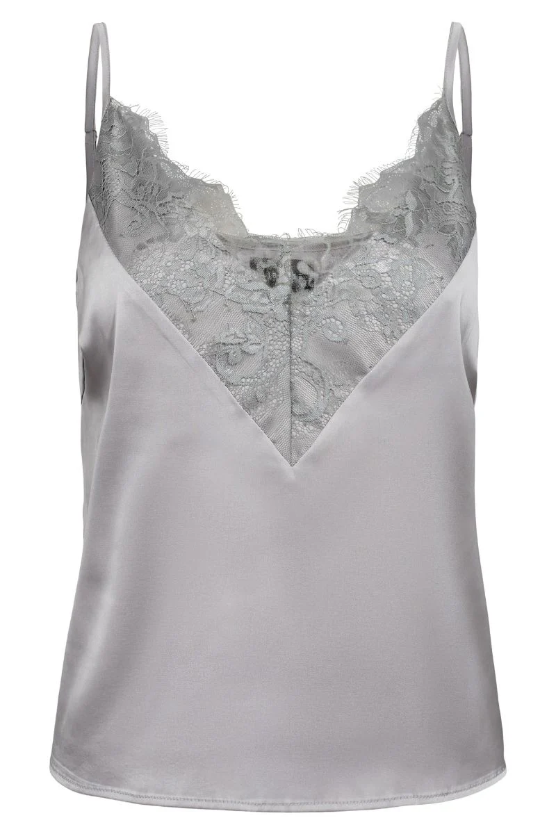 Lola Top | Silver | Top fra Liberté