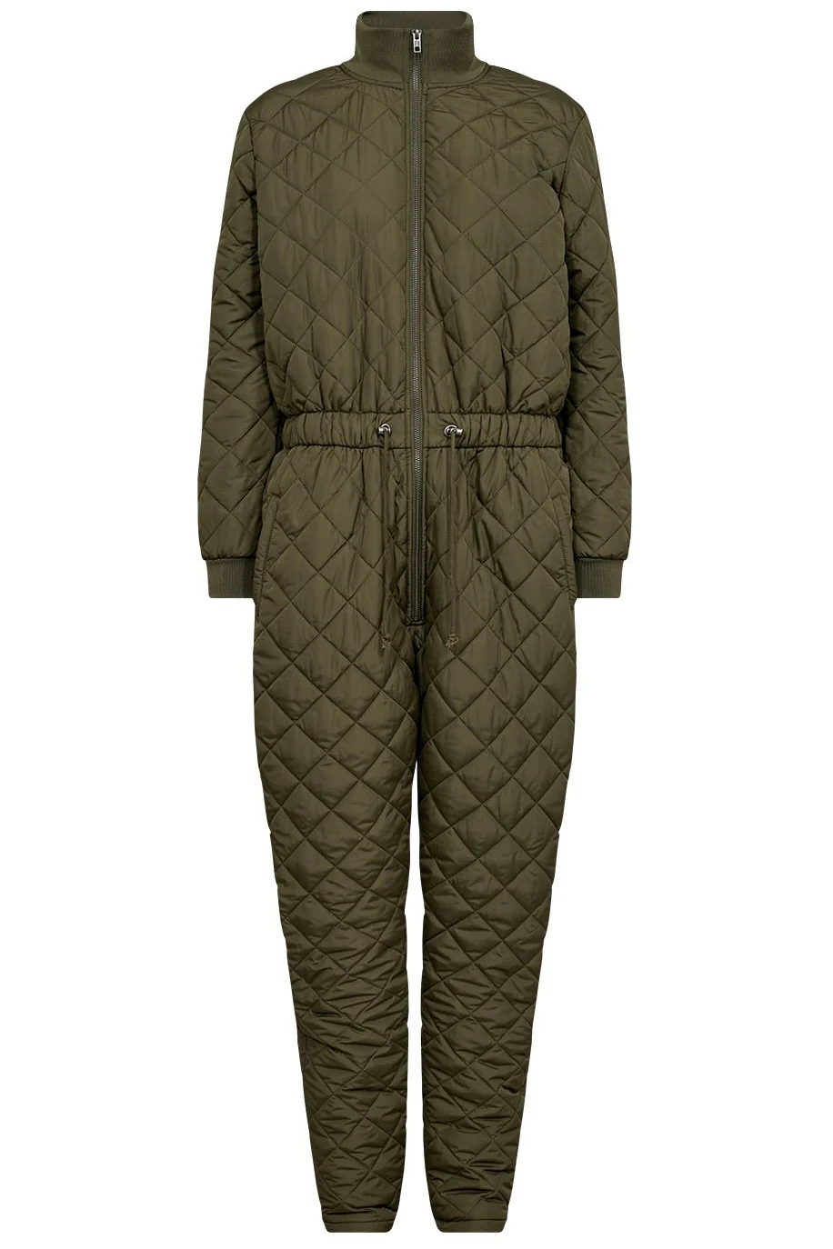 Lolly quilt jumpsuit | Army | Termodragt fra French Laundry - Image 2