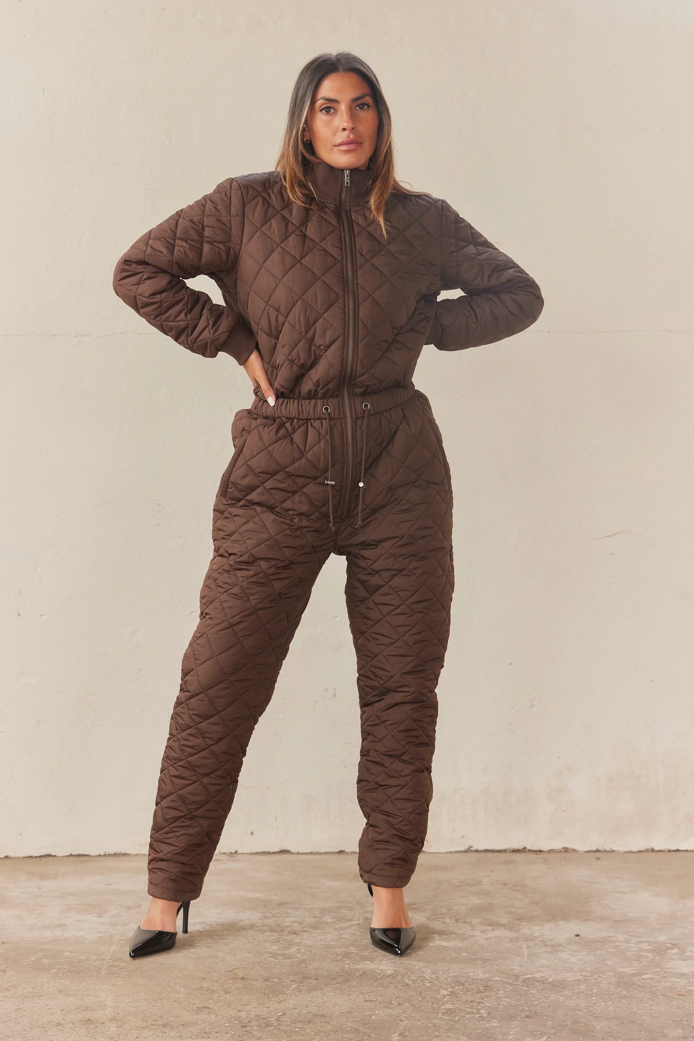 Lolly quilt jumpsuit | Fudge | Termodragt fra French Laundry - Image 4
