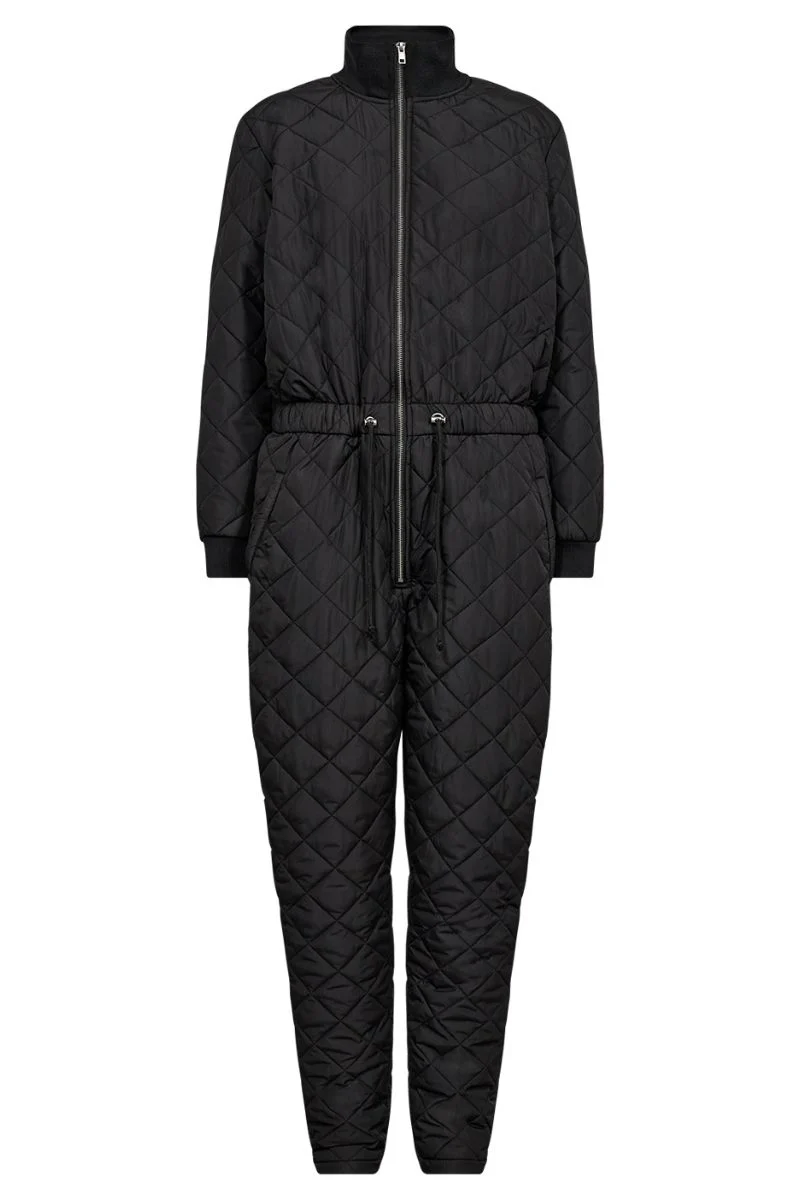 Lolly quilt jumpsuit | Sort | Termodragt fra French Laundry