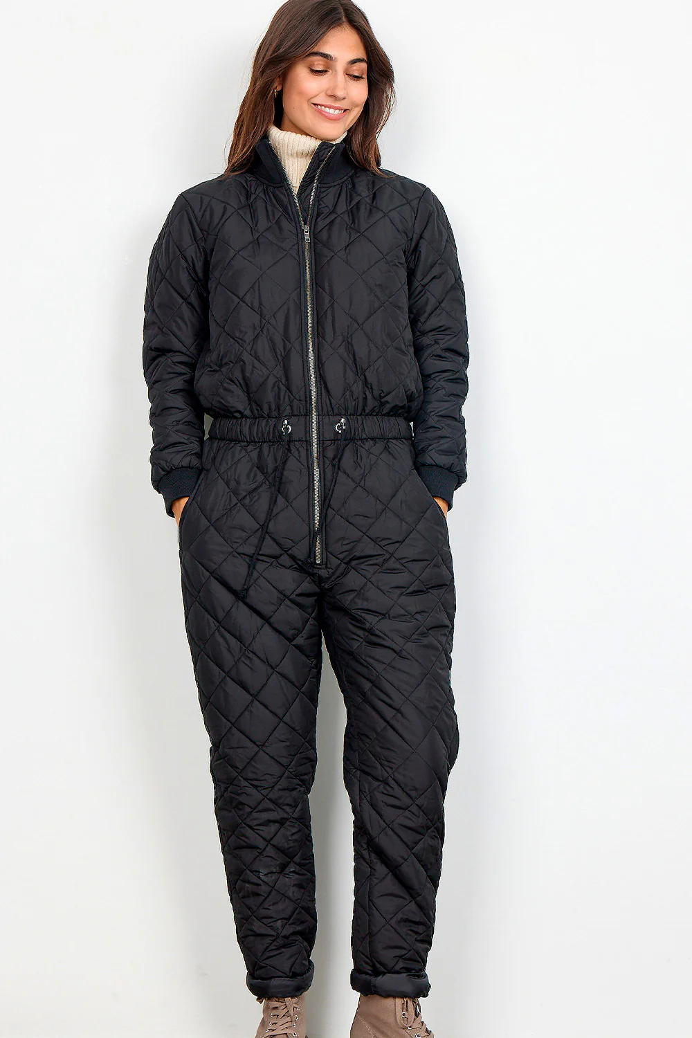 Lolly quilt jumpsuit | Sort | Termodragt fra French Laundry - Image 14