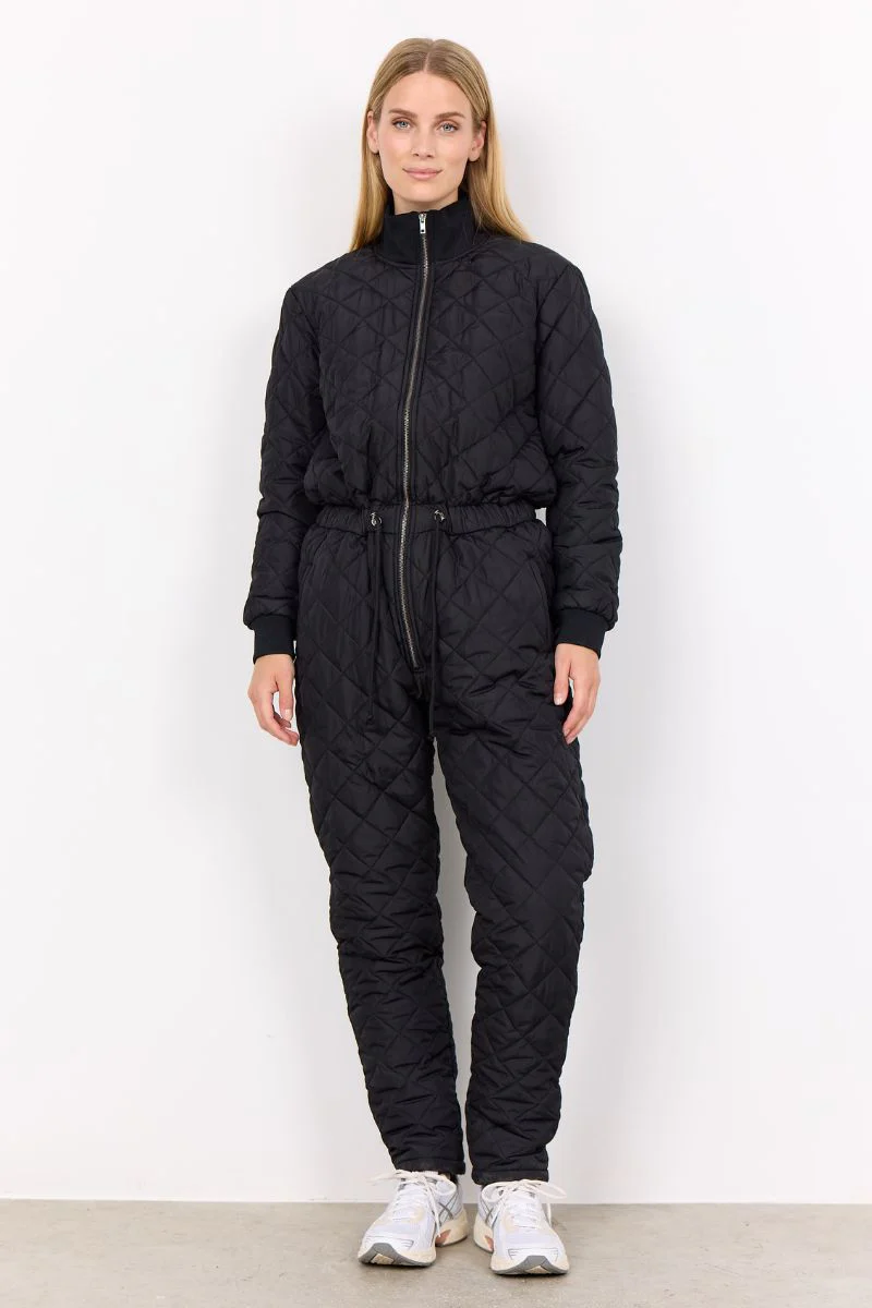 Lolly quilt jumpsuit | Sort | Termodragt fra French Laundry - Image 15