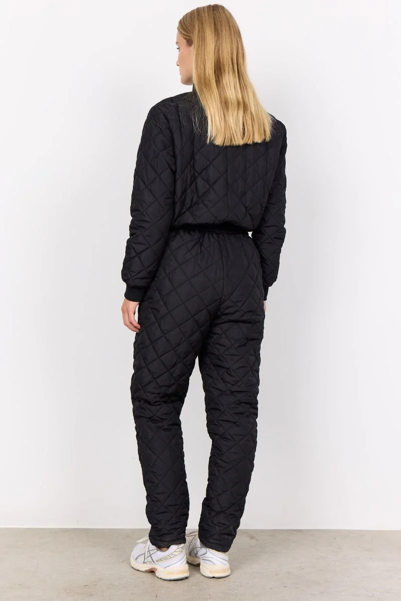 Lolly quilt jumpsuit | Sort | Termodragt fra French Laundry - Image 16