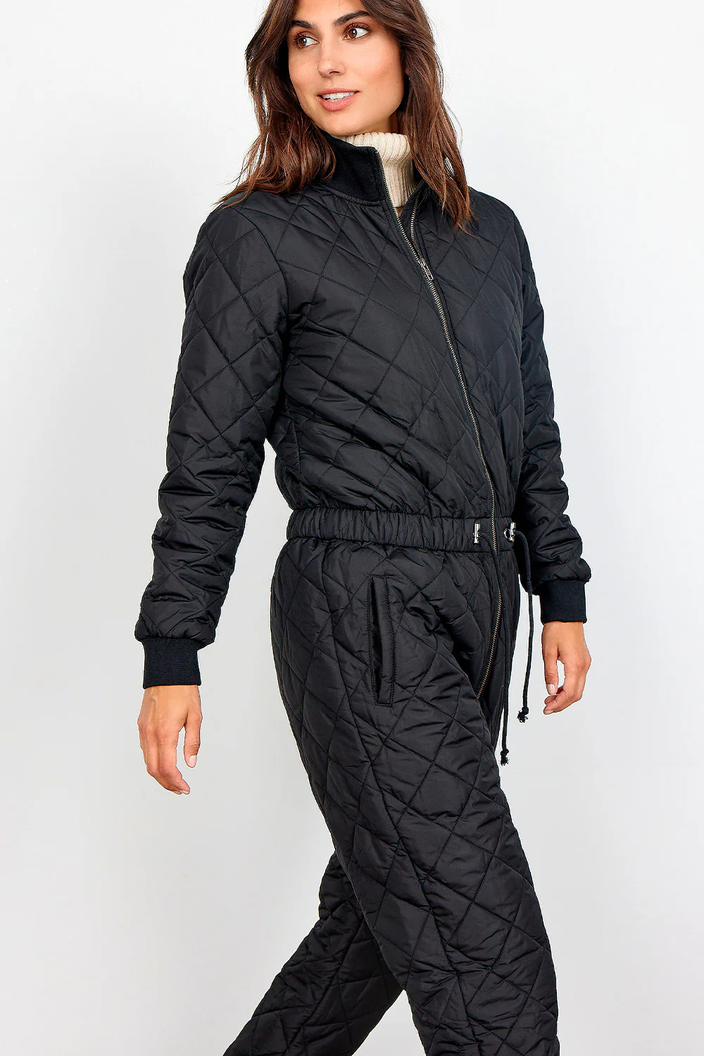 Lolly quilt jumpsuit | Sort | Termodragt fra French Laundry - Image 5
