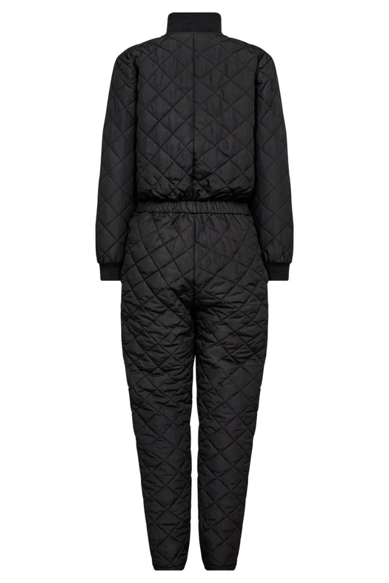 Lolly quilt jumpsuit | Sort | Termodragt fra French Laundry - Image 6