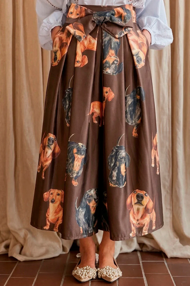 Doggy Flow Skirt | Nederdel fra Avery