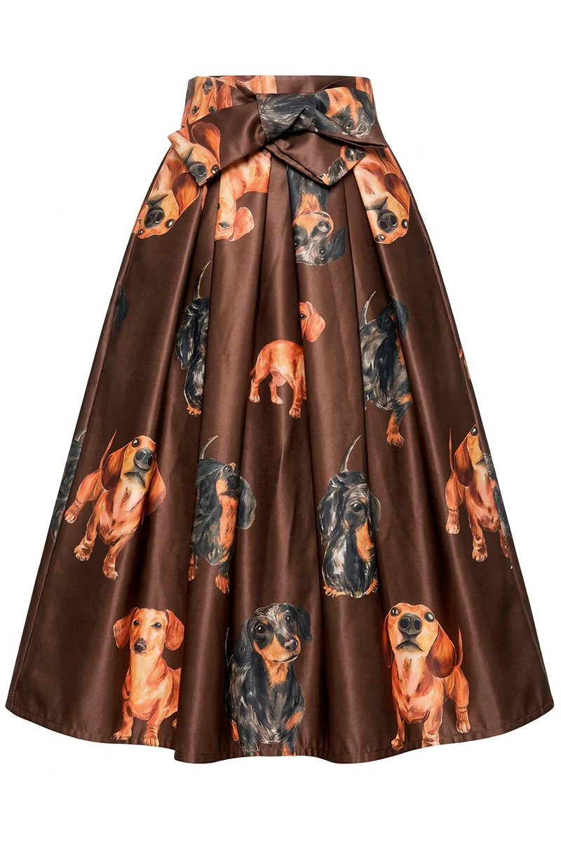 Doggy Flow Skirt | Nederdel fra Avery - Image 2