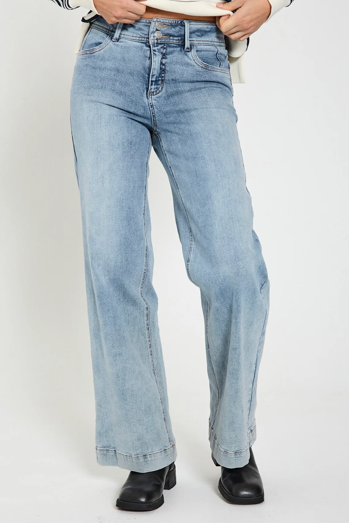 Lopez Jeans 205312 | Light Blue Denim | Jeans fra Freequent