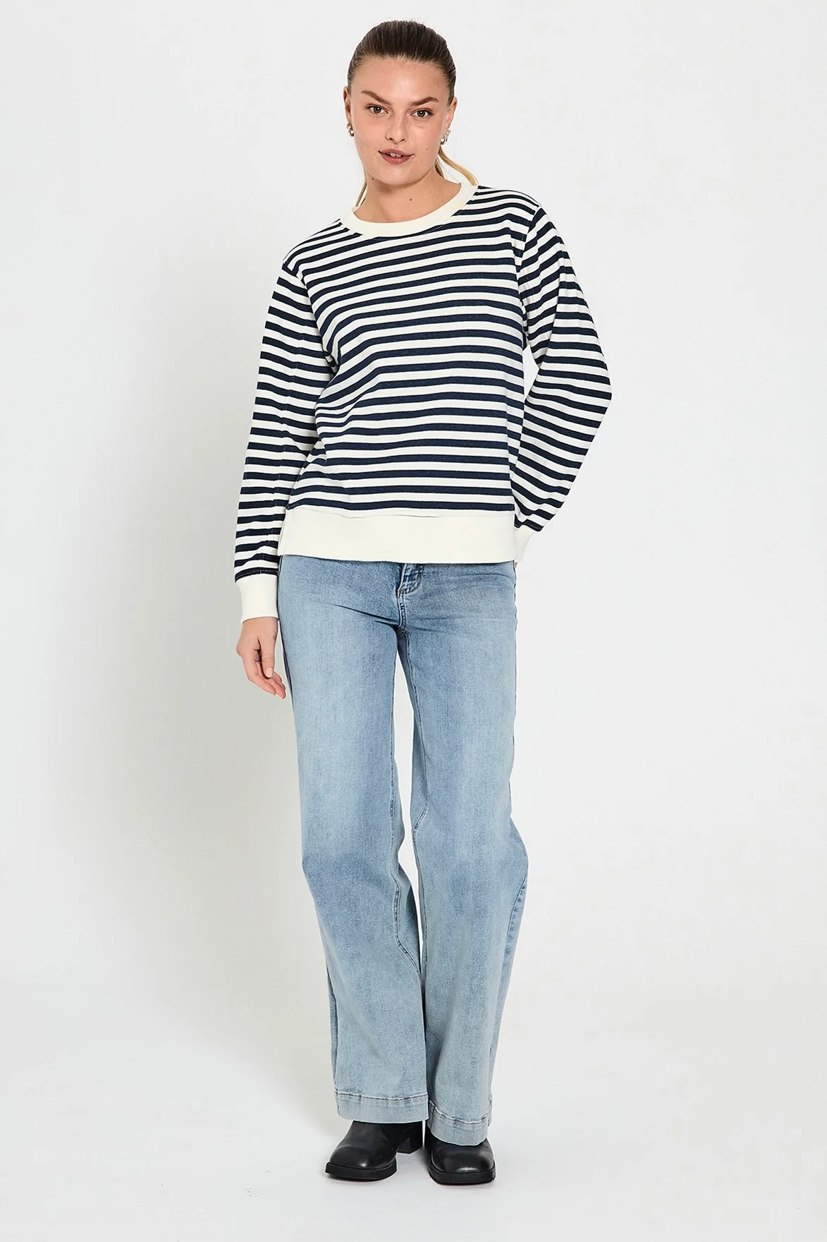 Lopez Jeans 205312 | Light Blue Denim | Jeans fra Freequent - Image 6