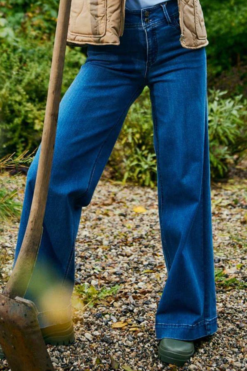 Lopez Jeans 205312 | Medium Blue Denim | Jeans fra Freequent - Image 3
