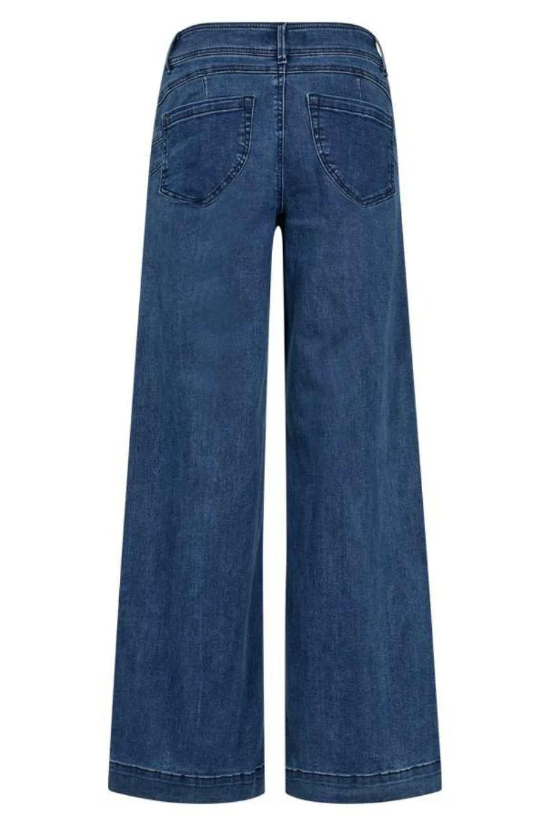 Lopez Jeans 205312 | Medium Blue Denim | Jeans fra Freequent - Image 4