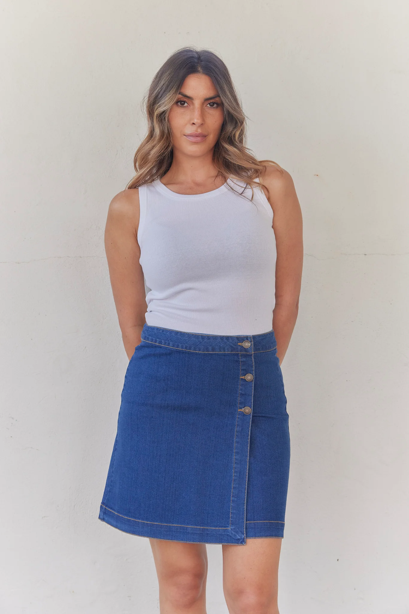 Lori Skirt | Nederdel fra Freequent - Image 2